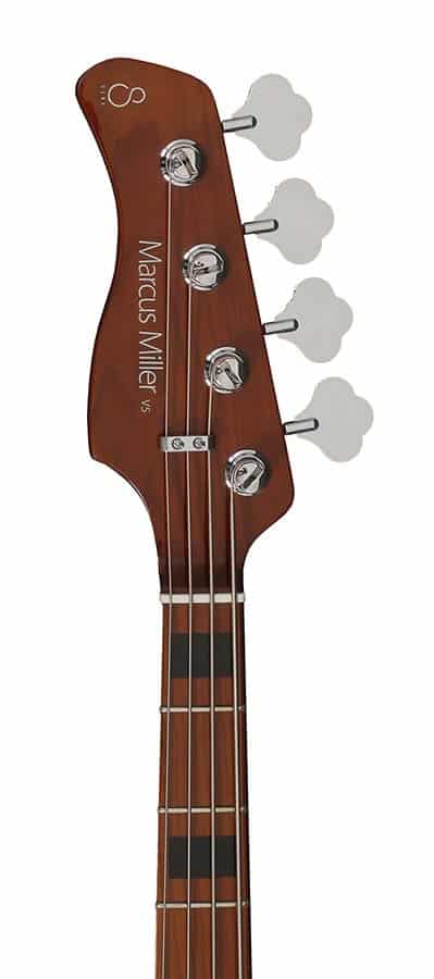 Sire Marcus Miller V5-4 Alder Vintage White E-Bass für Linkshänder