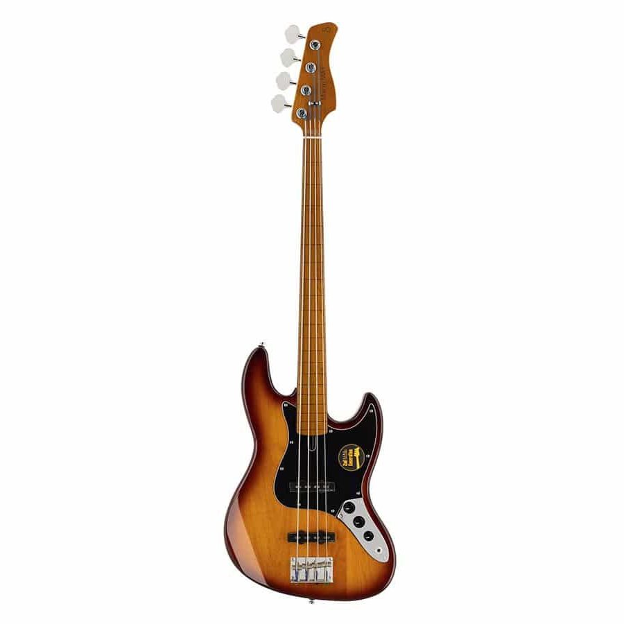 Sire Marcus Miller V5-4 Alder Sunburst Fretless