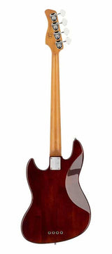 Vater Marcus Miller V5-4 Alder Tobacco Sunburst Fretless E-Bass