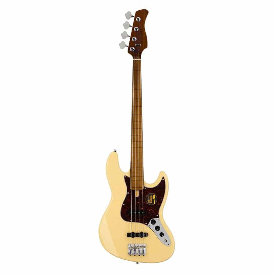 Sire Marcus Miller V5-4 Alder White Fretless