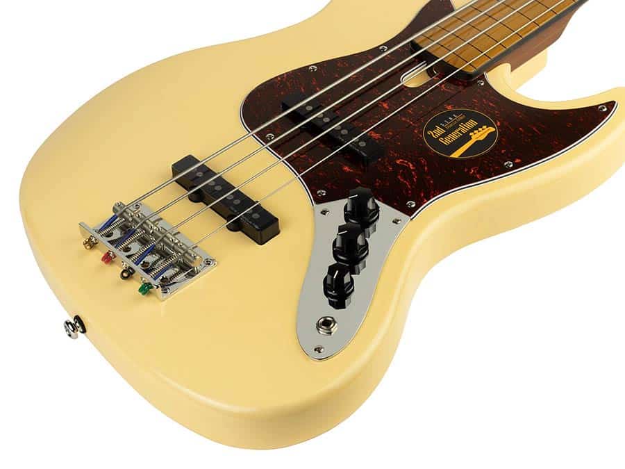 Sire Marcus Miller V5-4 Alder White Fretless