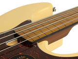 Sire Marcus Miller V5-4 Alder White Fretless