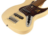 Sire Marcus Miller V5-5 Alder White Fretless