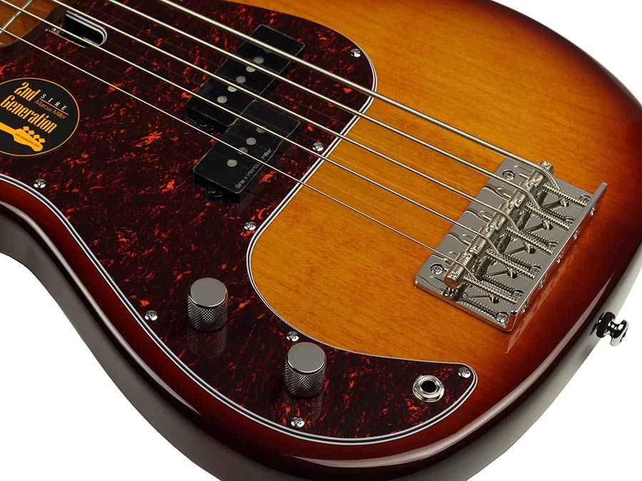 Sire Marcus Miller P5-5 Alder Sunburst Left Handed