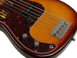 Sire Marcus Miller P5-5 Alder Sunburst Linkshandig