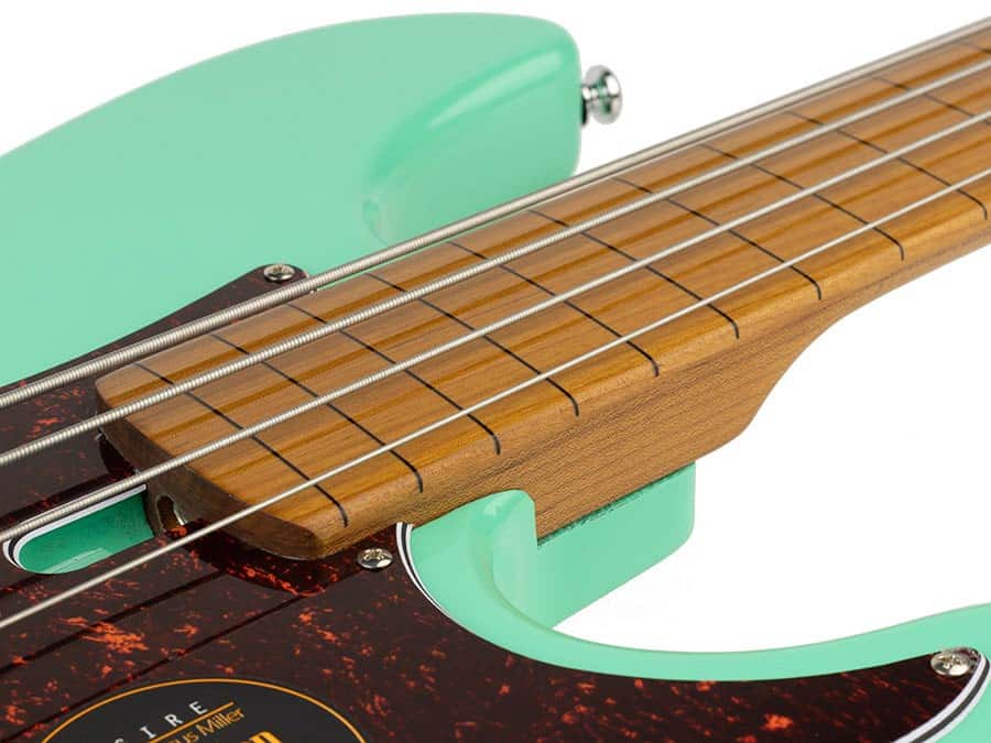 Vater Marcus Miller P5-4 Alder Green Fretless