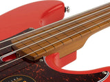 Sire Marcus Miller P5-4 Alder Red Fretless