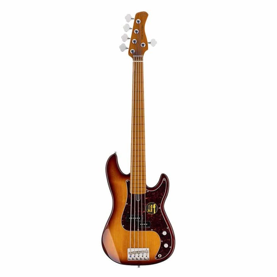 Sire Marcus Miller P5-5 Alder Sunburst Fretloos