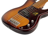 Sire Marcus Miller P5-5 Alder Sunburst Fretloos