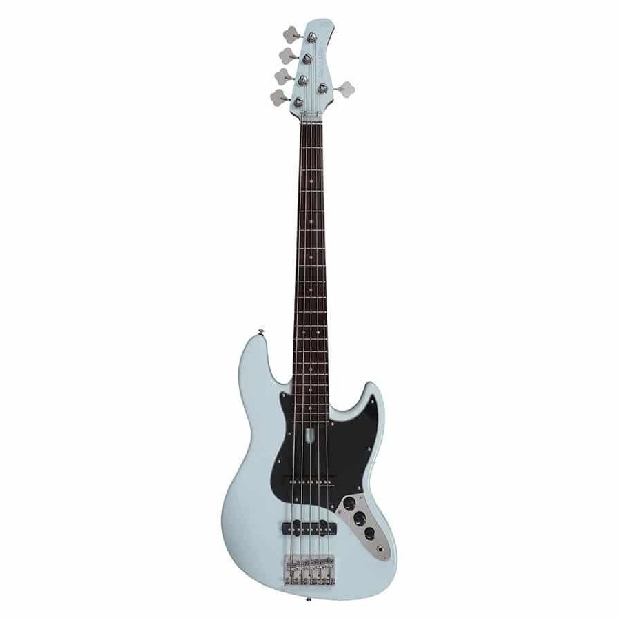 Sire Marcus Miller V3P-5 Sonic Blauw Passieve Elektrische Basgitaar