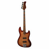 Sire Marcus Miller V10-DX4 Ash Sunburst Met Koffer