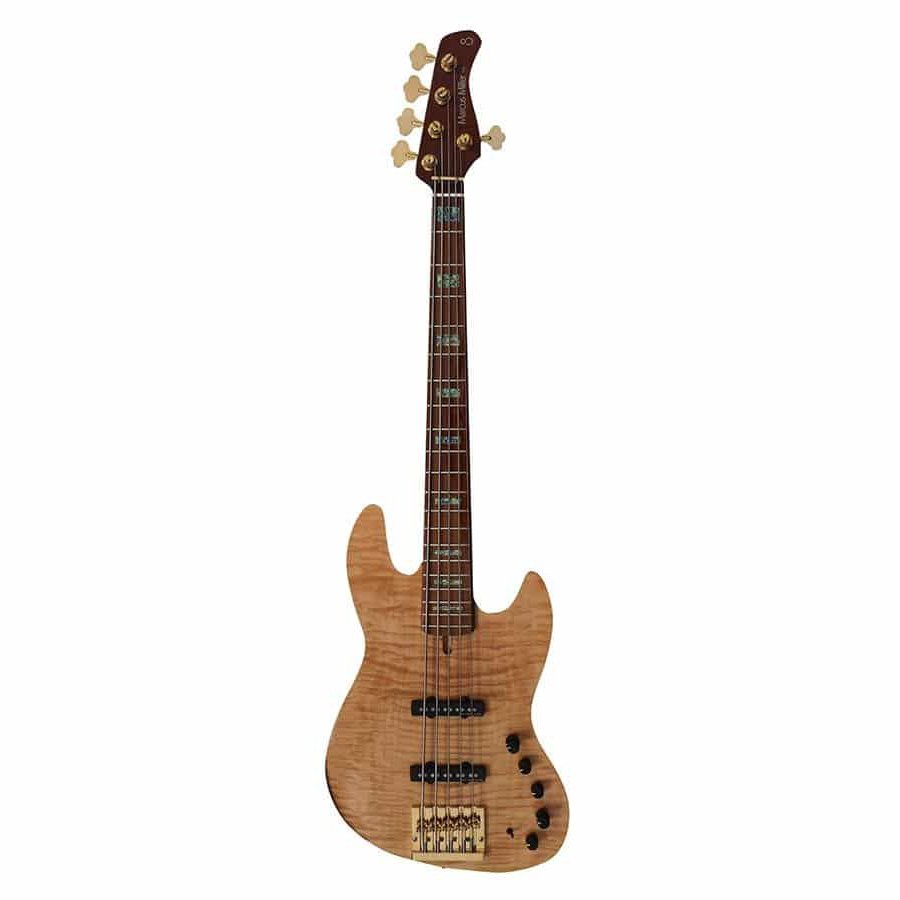 Sire Marcus Miller V10-DX5 Ash Naturel Met Koffer