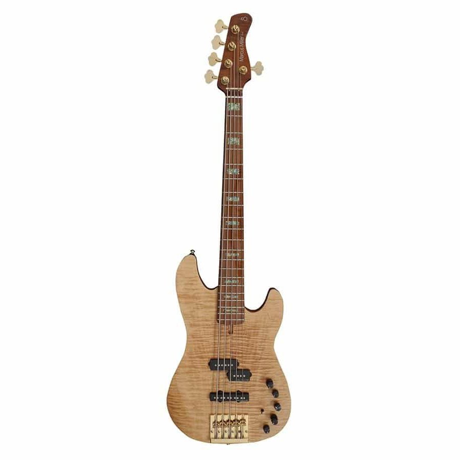 Sire Marcus Miller P10-DX5 Ash Natural With Case