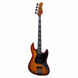 Sire Marcus Miller V5R-4 Alder Tobacco Sunburst Elektrische Basgitaar