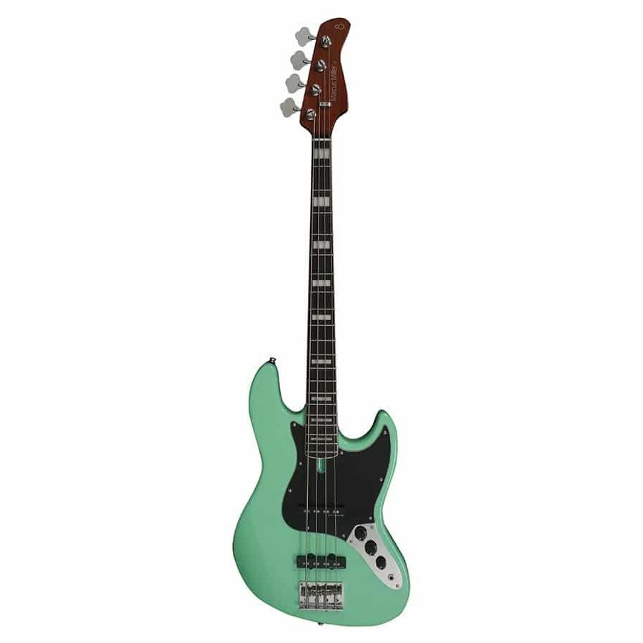 Sire Marcus Miller V5R-4 Alder Mild Groen Elektrische Basgitaar