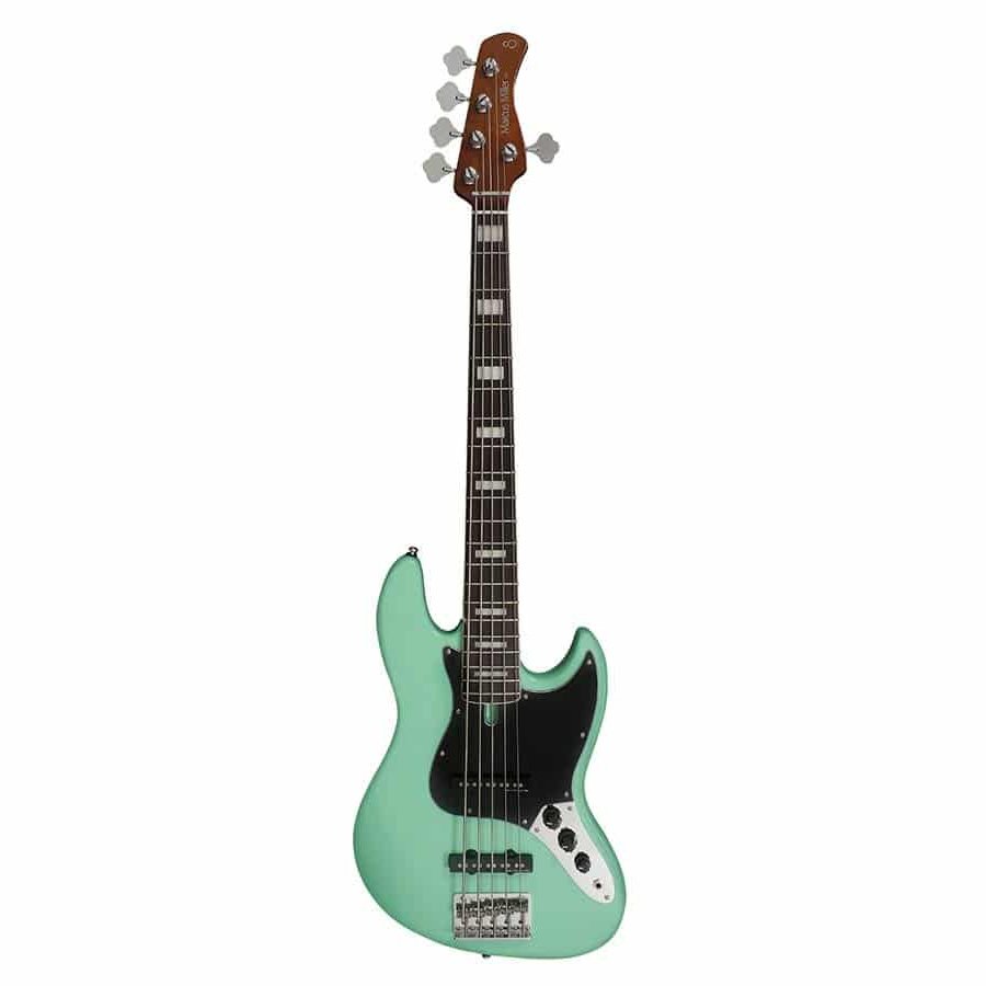 Sire Marcus Miller V5R-5 Alder Mild Green Elektrische Basgitaar