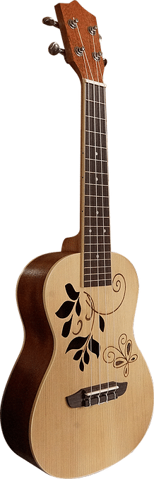 CLX Leaves Spar Concert Ukulele