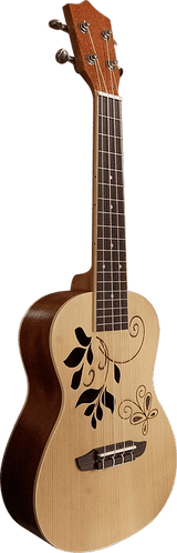 CLX Leaves Spar Concert Ukelele