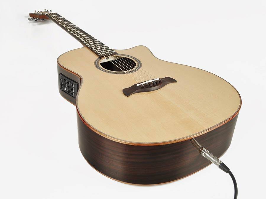 Richwood SWG 150W CE handgefertigte Songwriter-Gitarre 