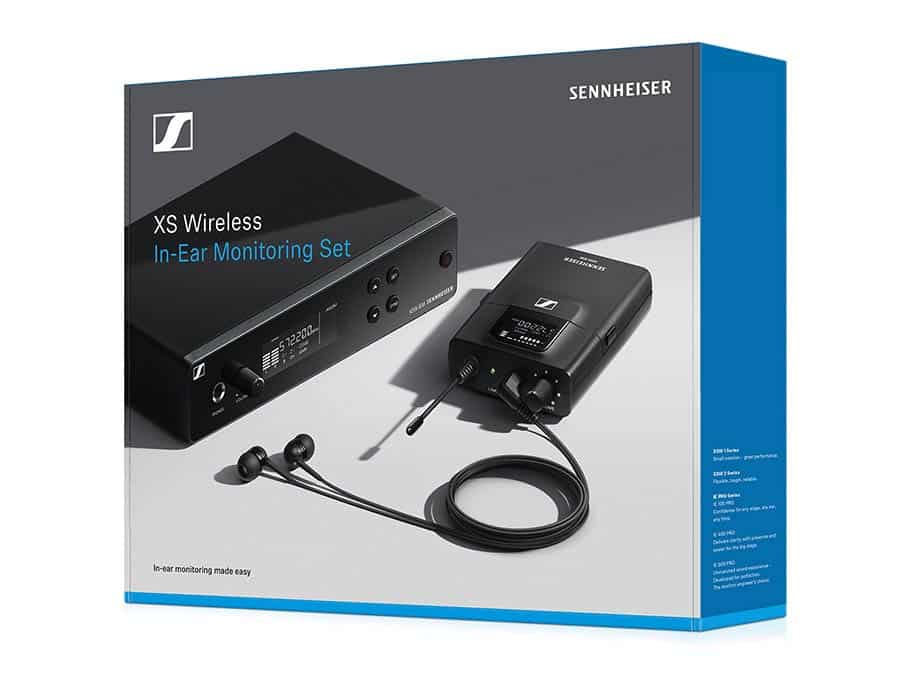 Sennheiser XSWIEM/B Wireless In-ear