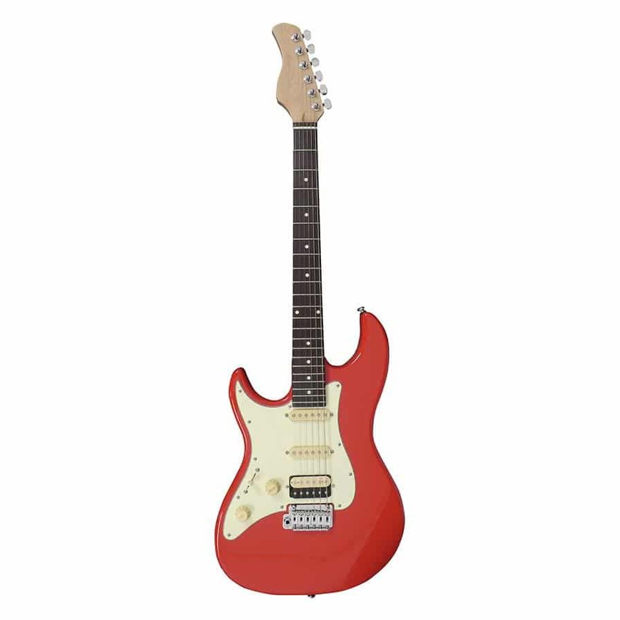 Sire Larry Carlton S3L Rote E-Gitarre für Linkshänder