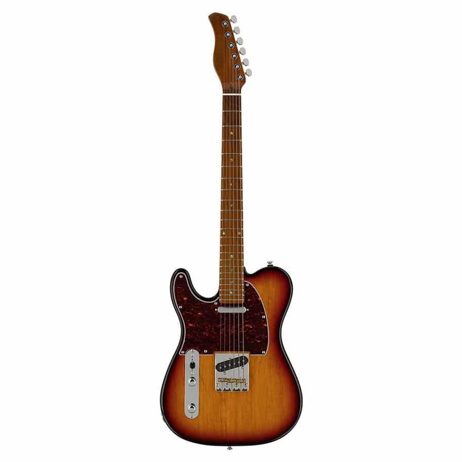 Sire Larry Carlton T7L 3 Tone Sunburst Telecaster E-Gitarre für Linkshänder