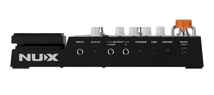 Nux MG-400 Multieffektpedal für Gitarre/Bass