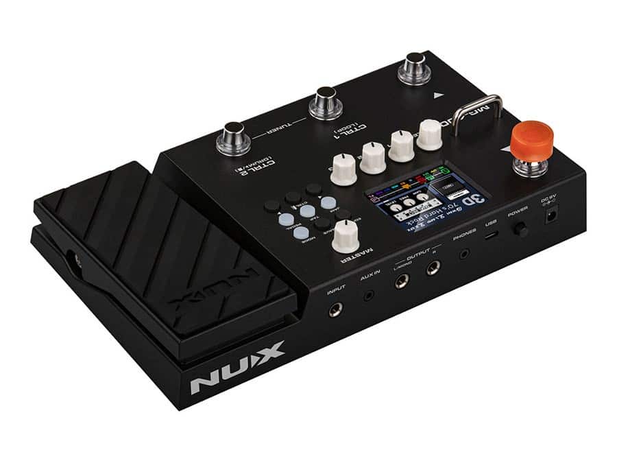 Nux MG-400 Multi-effectpedaal Voor Gitaar/Bass
