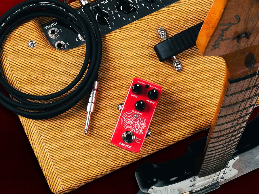 NUX NCH-3| NUX Mini Core Series Univibe-Pedal VOODOO VIBE