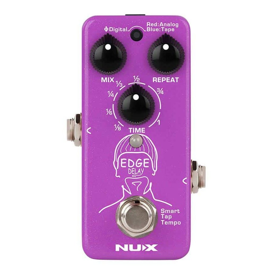 NUX NDD-3 | NUX Mini Core Series Delay pedal EDGE DELAY