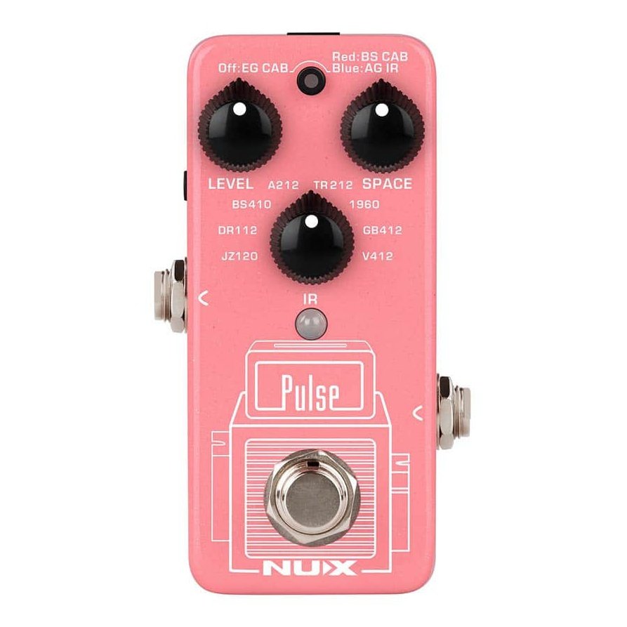 Nux NSS-4 PULSE Mini Core Series IR Loader Gitaareffect