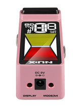 Nux NTU-3 Pink 3MK2PK Flow Tune