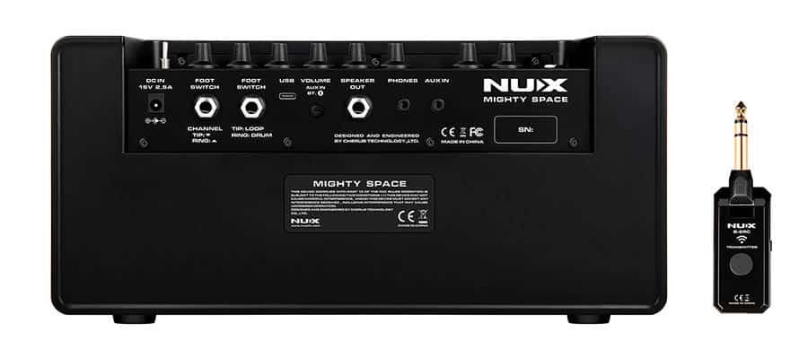 Nux Mightspace With Bluetooth