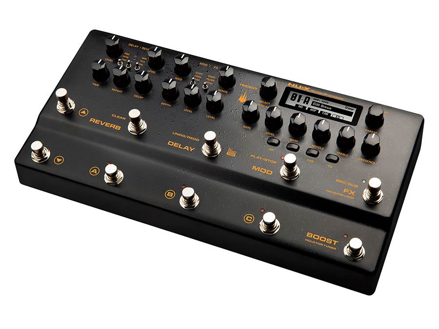 NUX Trident NME-5 guitar Processor