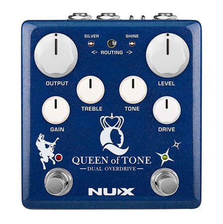 Nux NDO-6 Overdrive Pedal QUEEN OF TONE