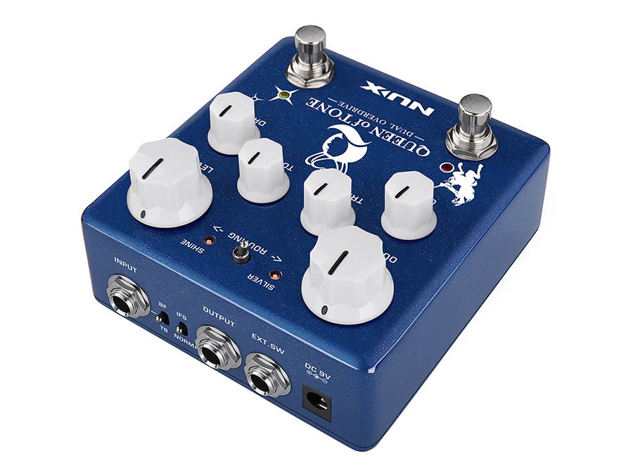 Nux NDO-6 Overdrive Pedal QUEEN OF TONE