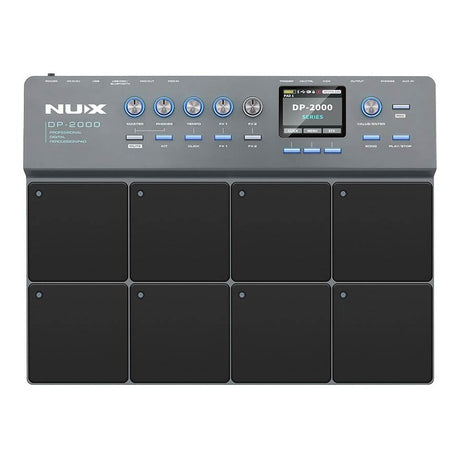 Nux DP-2000 Digitaal Drum En Percussion Pad