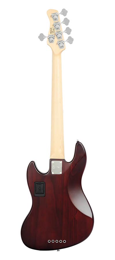 Sire Marcus Miller V7-5SR Tobacco Sunburst Satin Elektrische Basgitaar