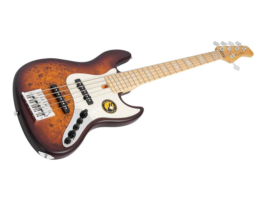 Sire Marcus Miller V7-5SR Tobacco Sunburst Satin Elektrische Basgitaar