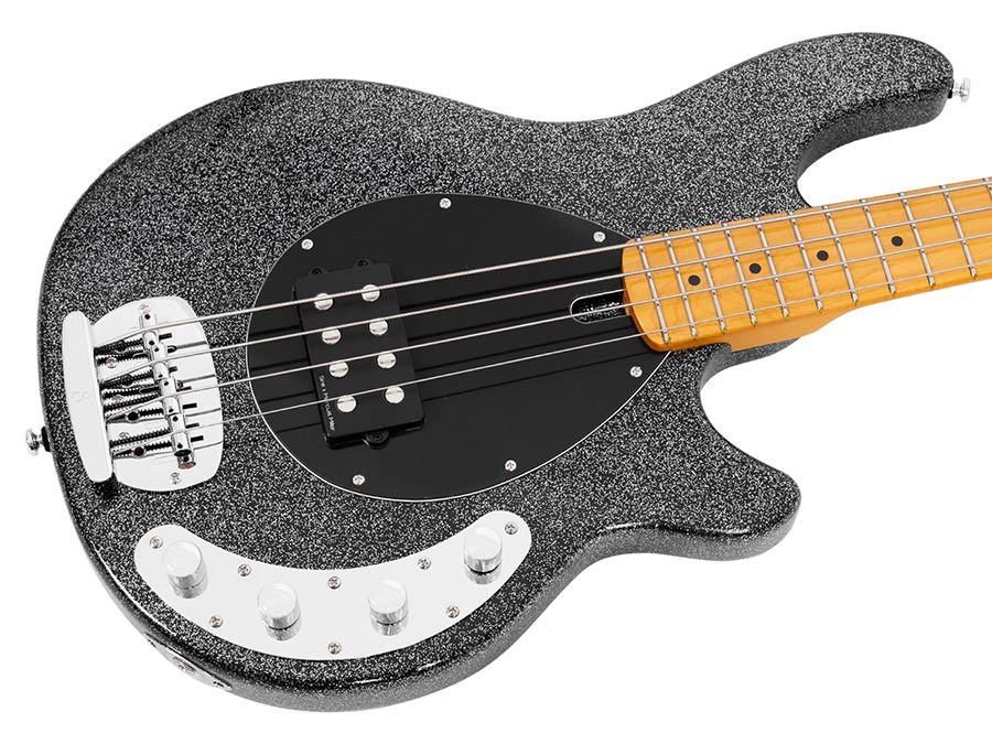 Sire Marcus Miller Z3-4 Mahonie Sparkle Black Elektrische Basgitaar