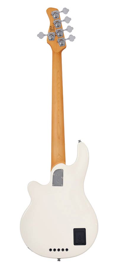 Sire Marcus Miller Z3-5 Mahonie Antique White Elektrische Basgitaar