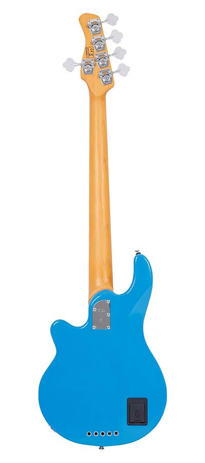Sire Marcus Miller Z3-5 Mahonie Blue Elektrische Basgitaar