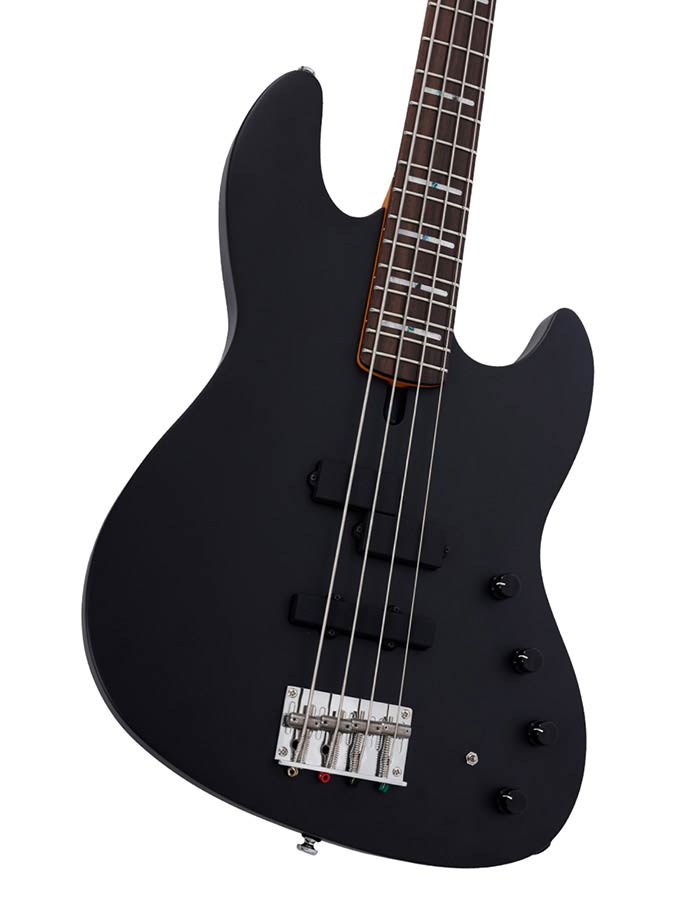 Sire Marcus Miller U7-4 Zwart Satin