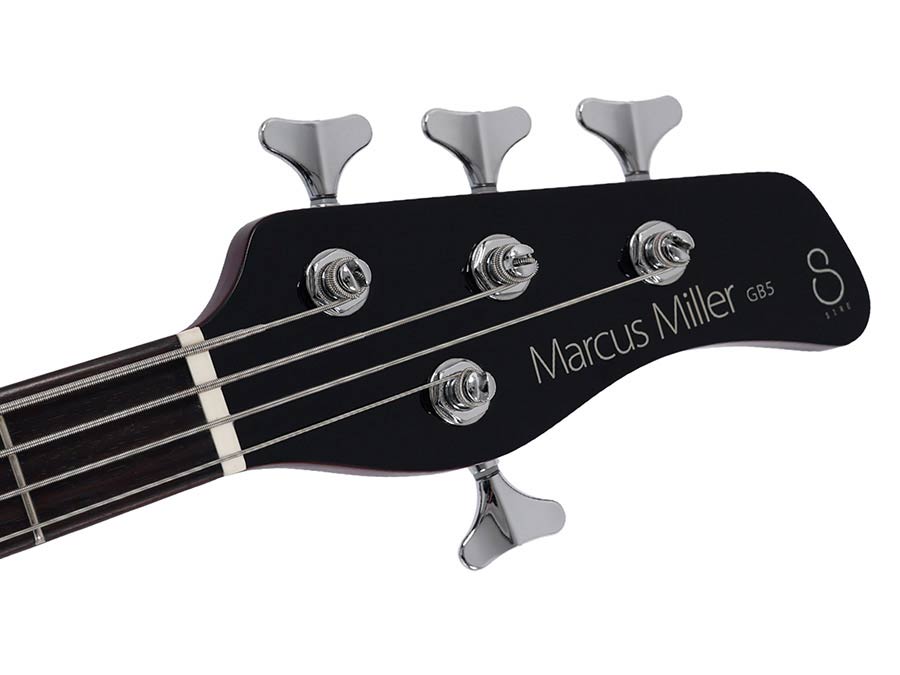 Sire Marcus Miller GB5-4 Black Elektrisch-Akoestische Basgitaar