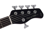 Sire Marcus Miller GB5-5 Black Elektrisch-Akoestische Basgitaar
