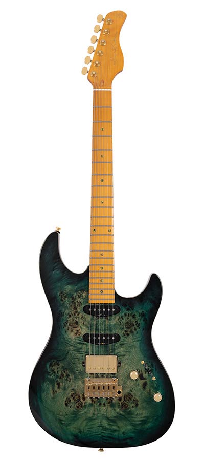 Sire Larry Carlton S10 HSS Green