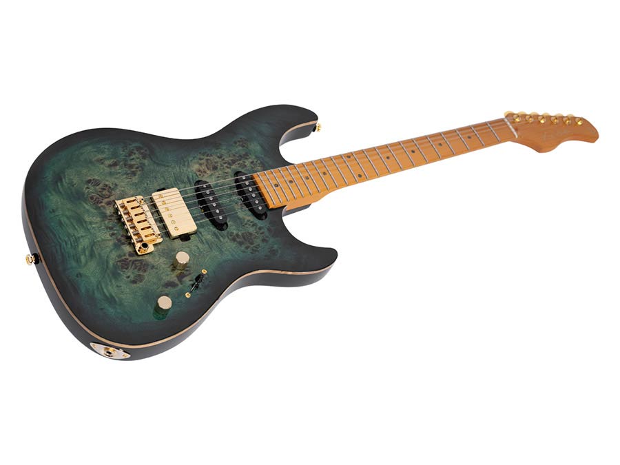 Sire Larry Carlton S10 HSS Green