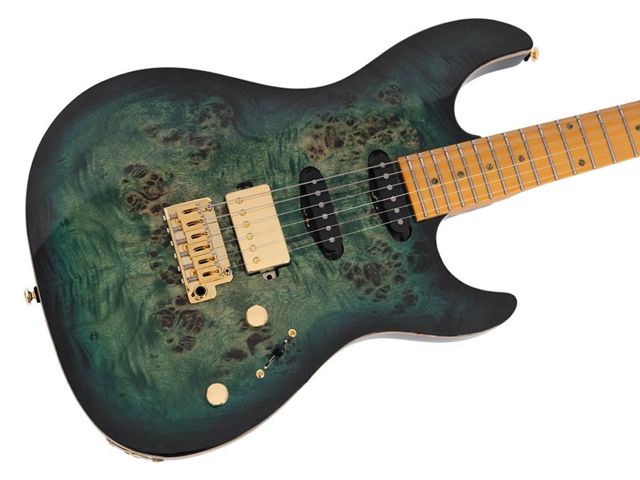 Sire Larry Carlton S10 HSS Green