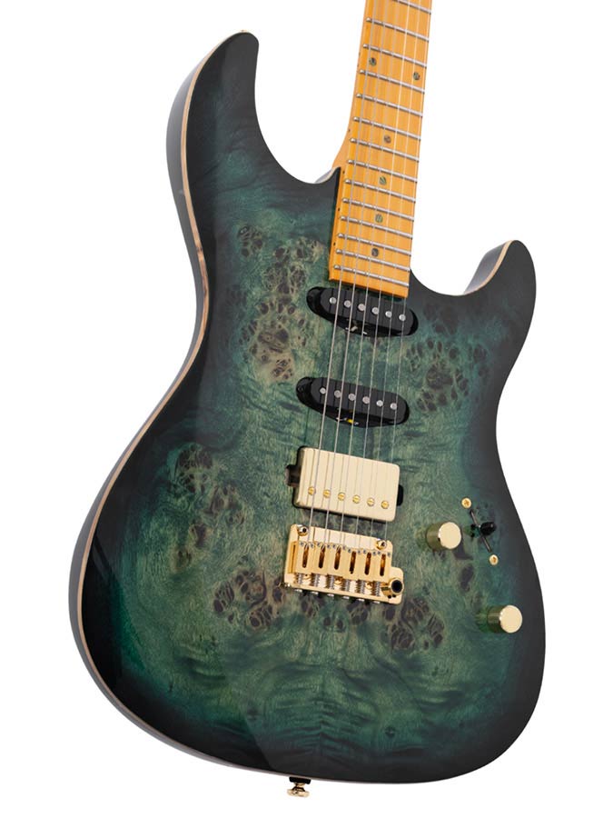 Sire Larry Carlton S10 HSS Green