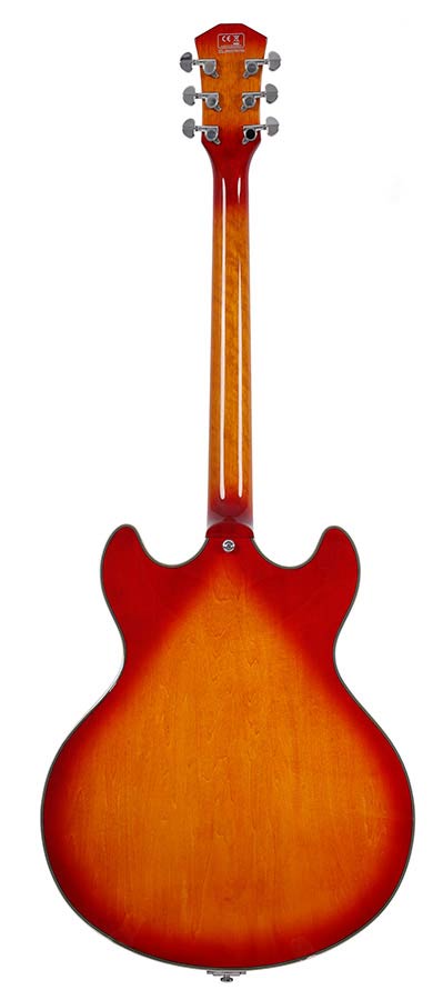 Sire Larry Carlton H7T Tremelo Cherry Sunburst Elektrische Gitaar